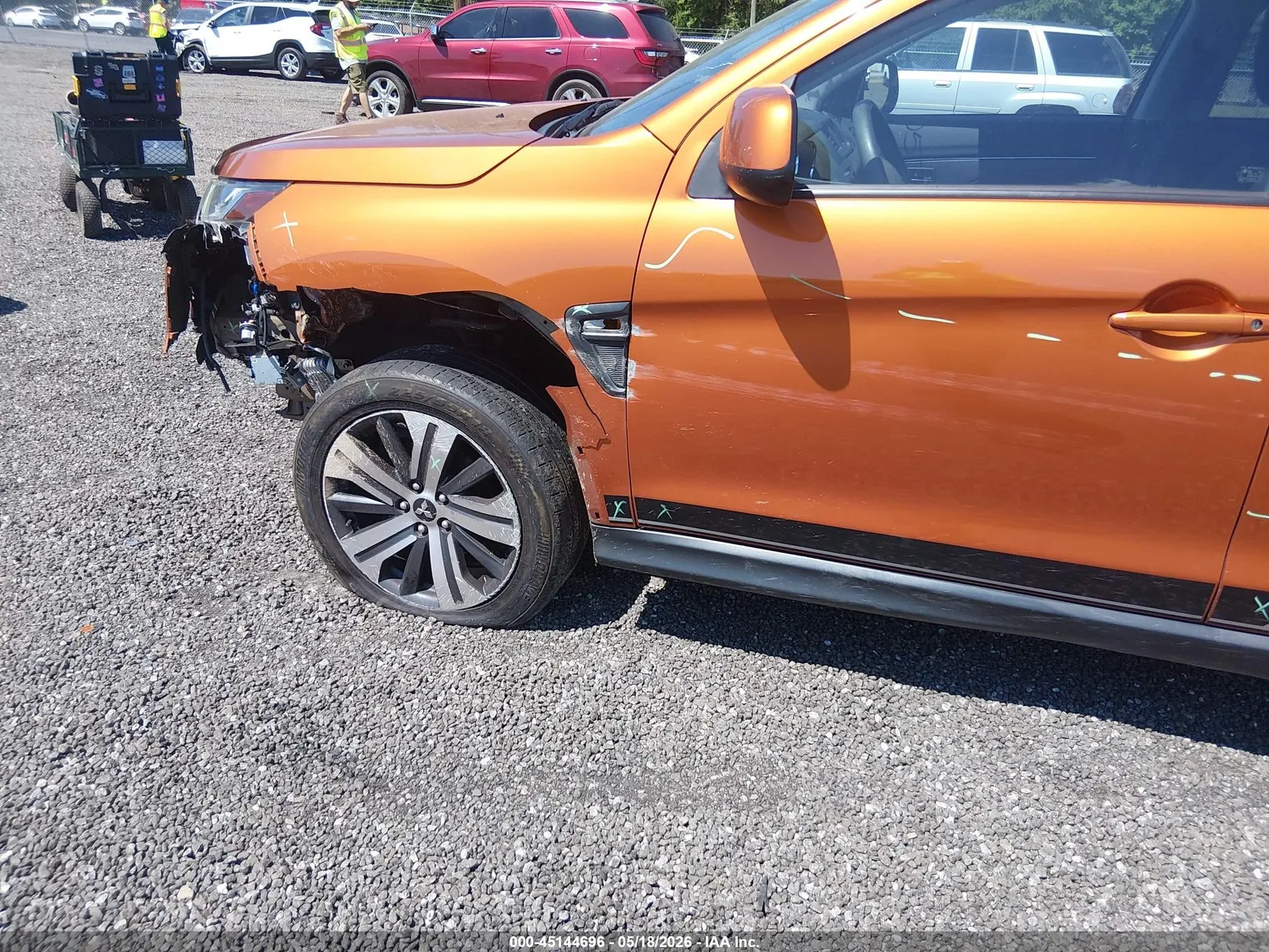 2020 Mitsubishi Outlander Sport ES 2.0