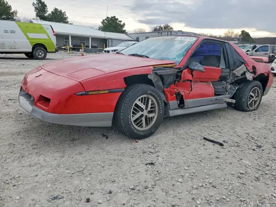 1985 Pontiac Fiero