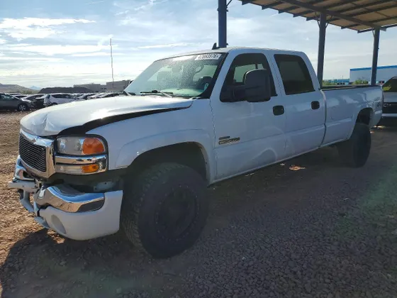 2006 GMC Sierra 3500 SRW SLT