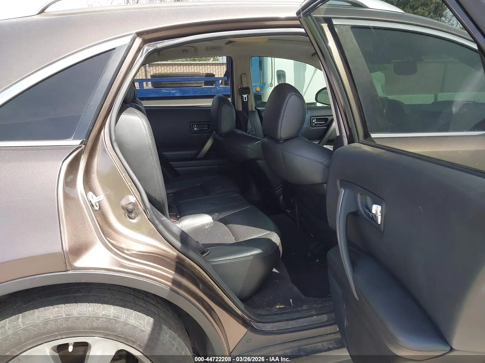 2006 INFINITI FX45