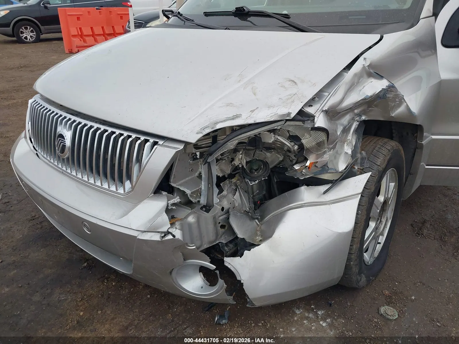 2004 Mercury Monterey Convenience