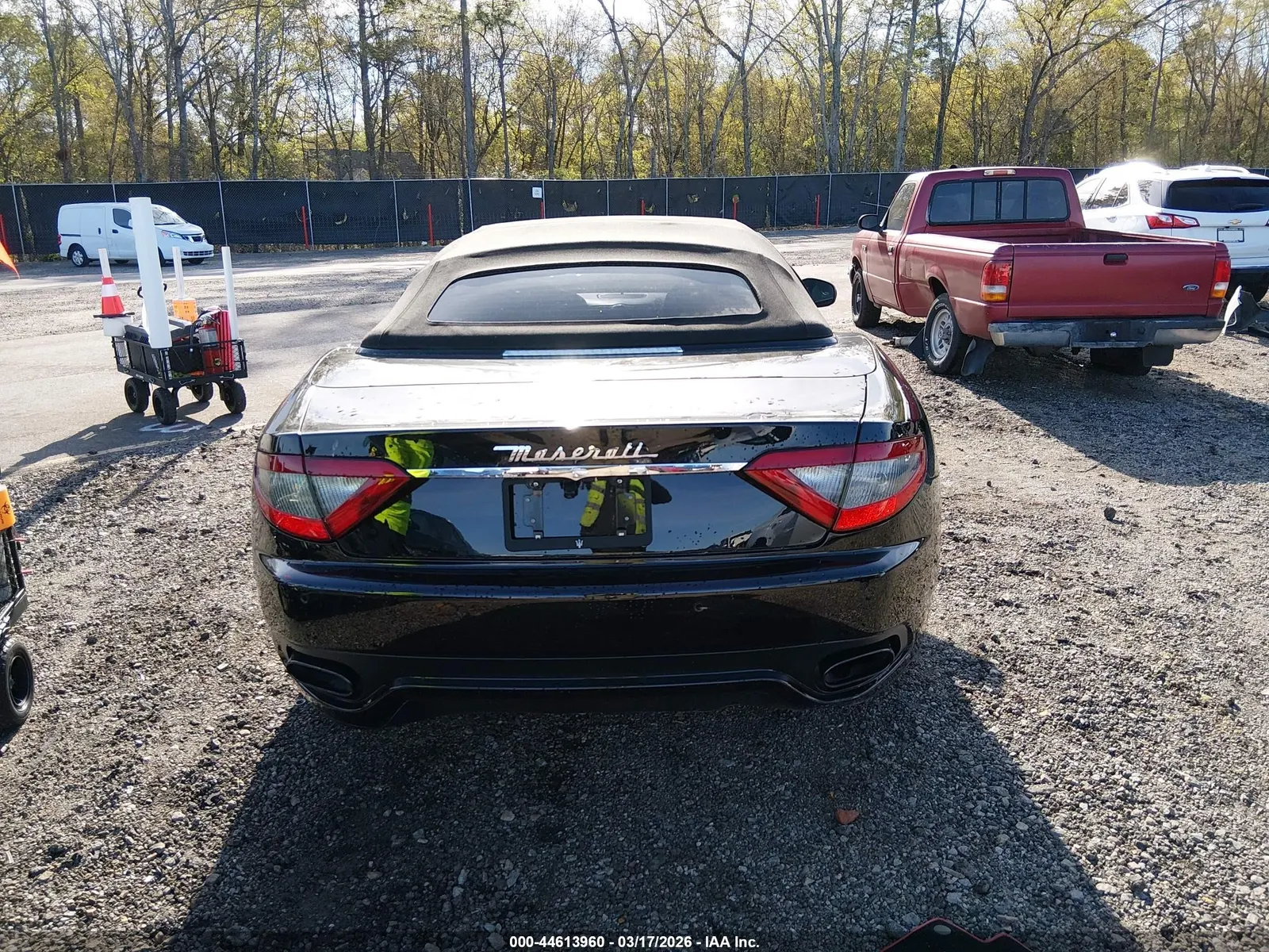 2016 Maserati GranTurismo Convertible Sport