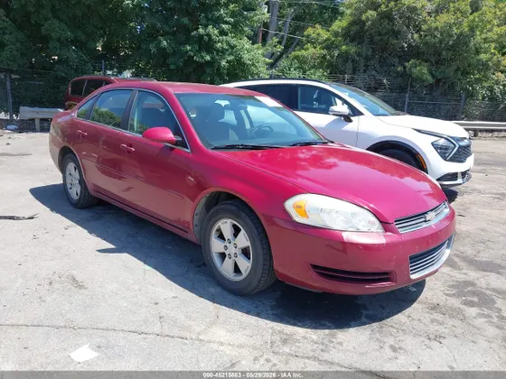 2006 Chevrolet Impala LT 3.5L