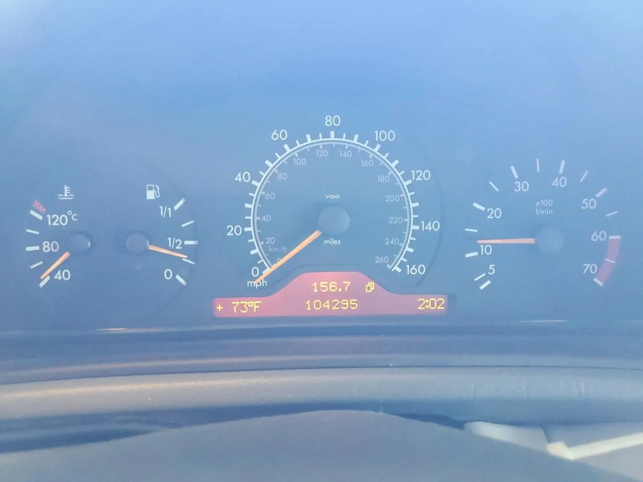 1999 Mercedes-Benz CLK-Class CLK