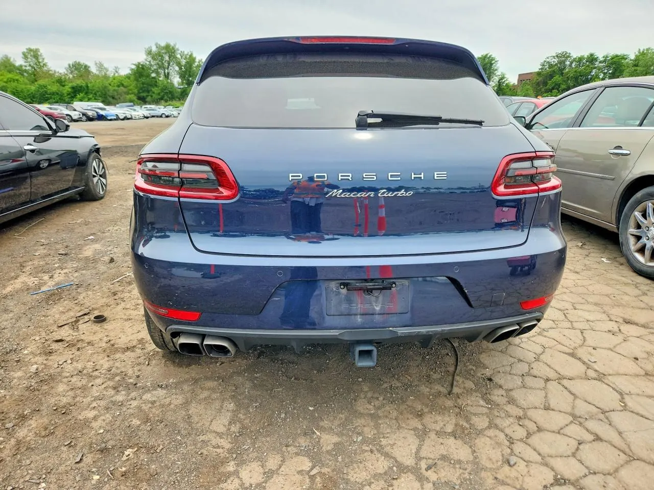 2015 Porsche Macan Turbo