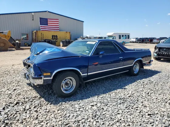 1982 GMC Caballero