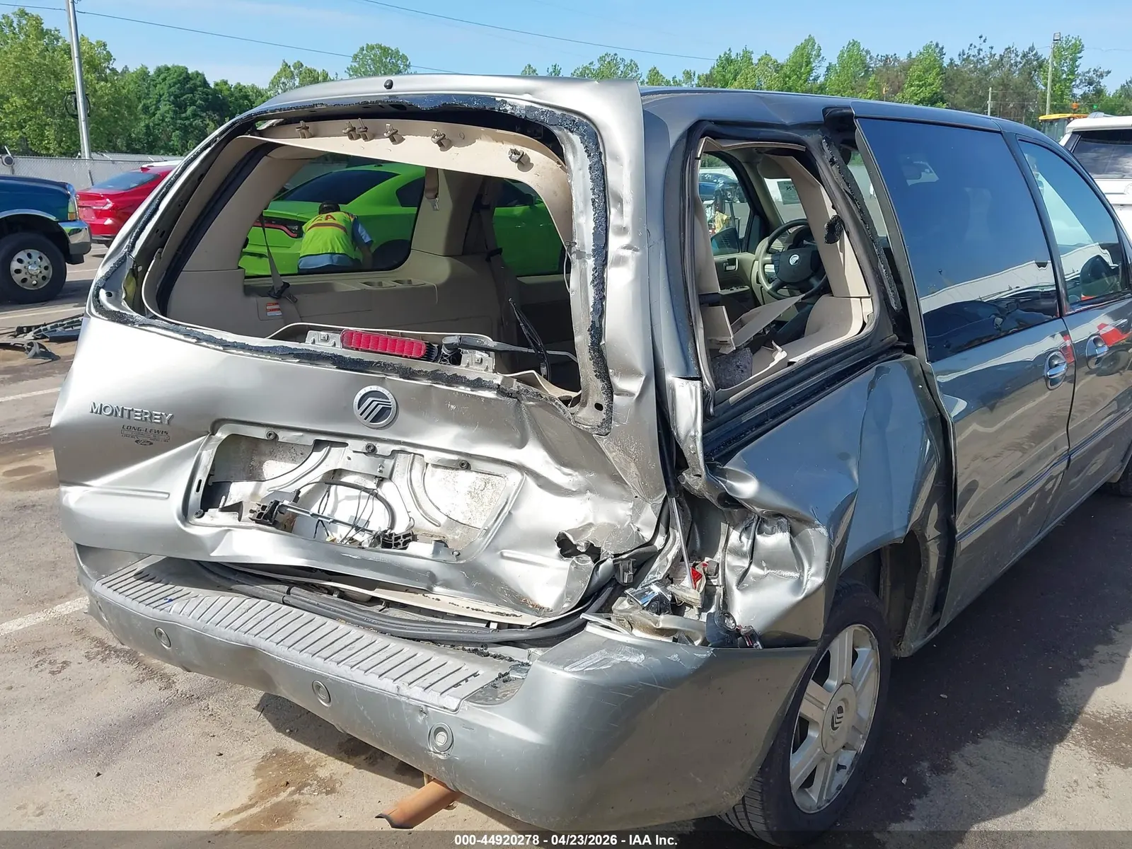 2004 Mercury Monterey Convenience
