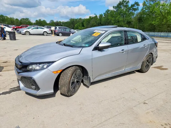 2018 Honda Civic Hatchback EX-L Navi