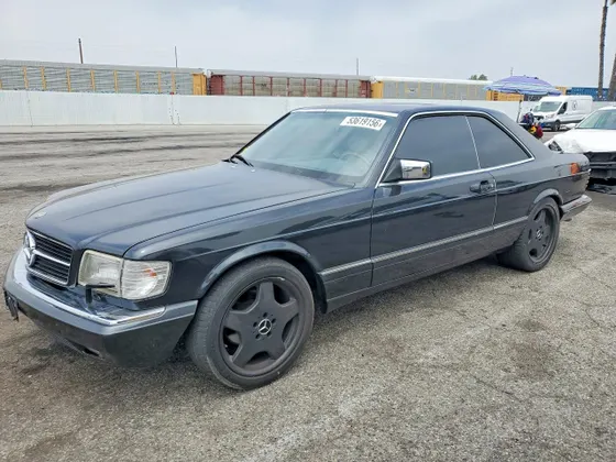 1986 Mercedes-Benz 560 Series 560SEC