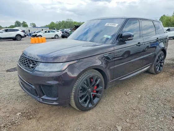 2020 Land Rover Range Rover Sport HST
