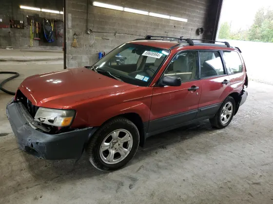 2007 Subaru Forester (Natl) X