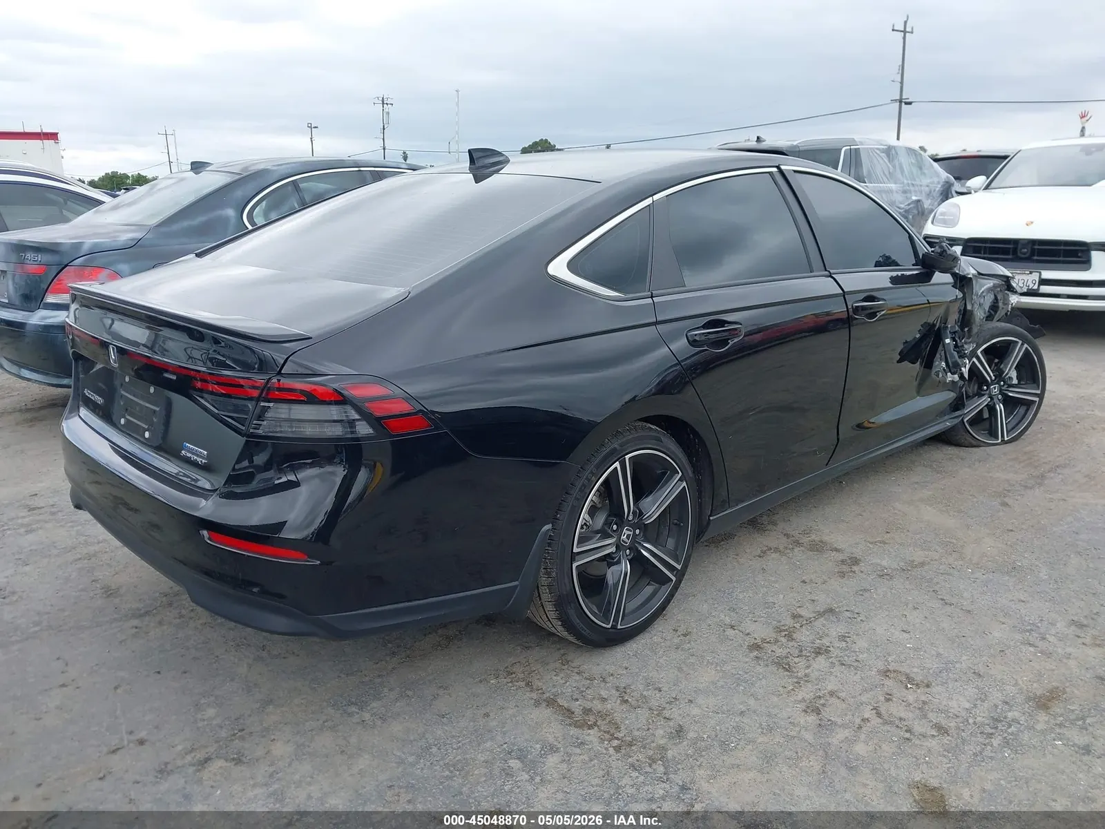 2024 Honda Accord Hybrid Sport