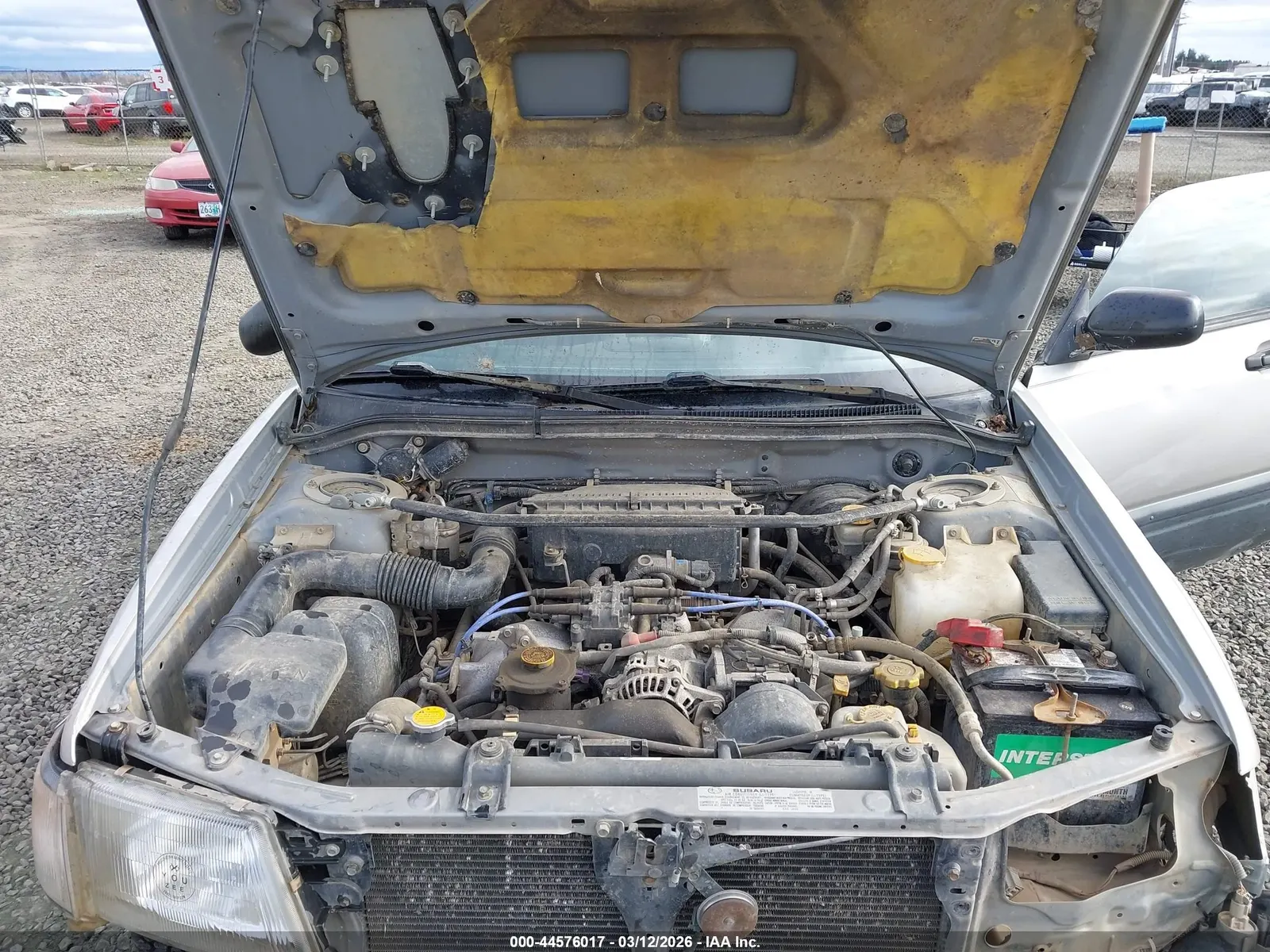 2000 Subaru Forester L