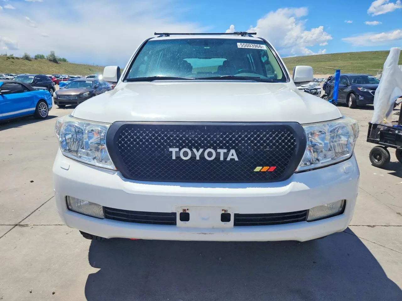 2008 Toyota Land Cruiser