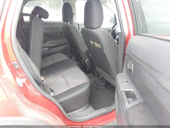 2017 Mitsubishi Outlander Sport ES 2.0