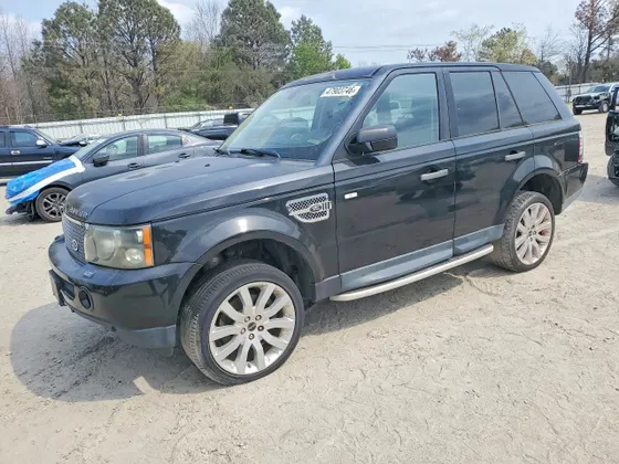 2009 Land Rover Range Rover Sport HSE
