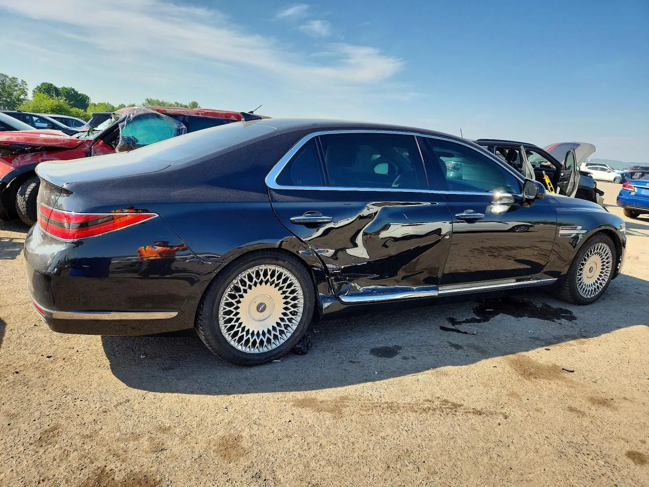 2021 Genesis G90 3.3T Premium