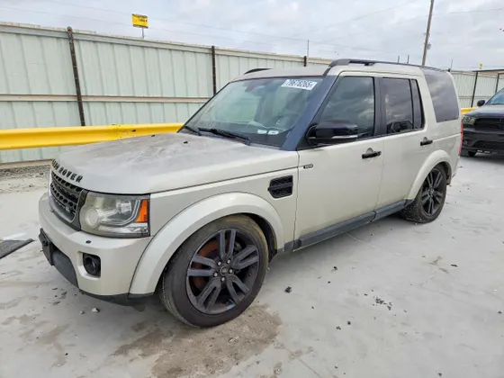 2014 Land Rover LR4 LUX