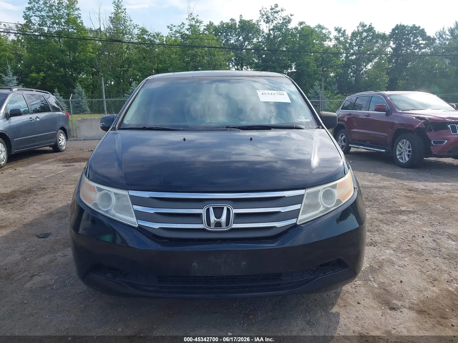 2011 Honda Odyssey EX-L