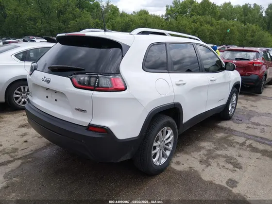 2021 Jeep Cherokee Latitude