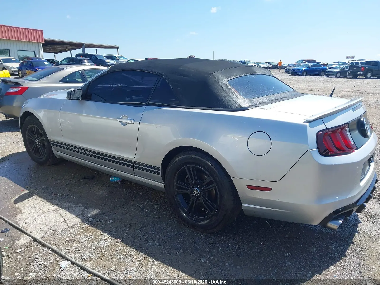 2013 Ford Mustang V6