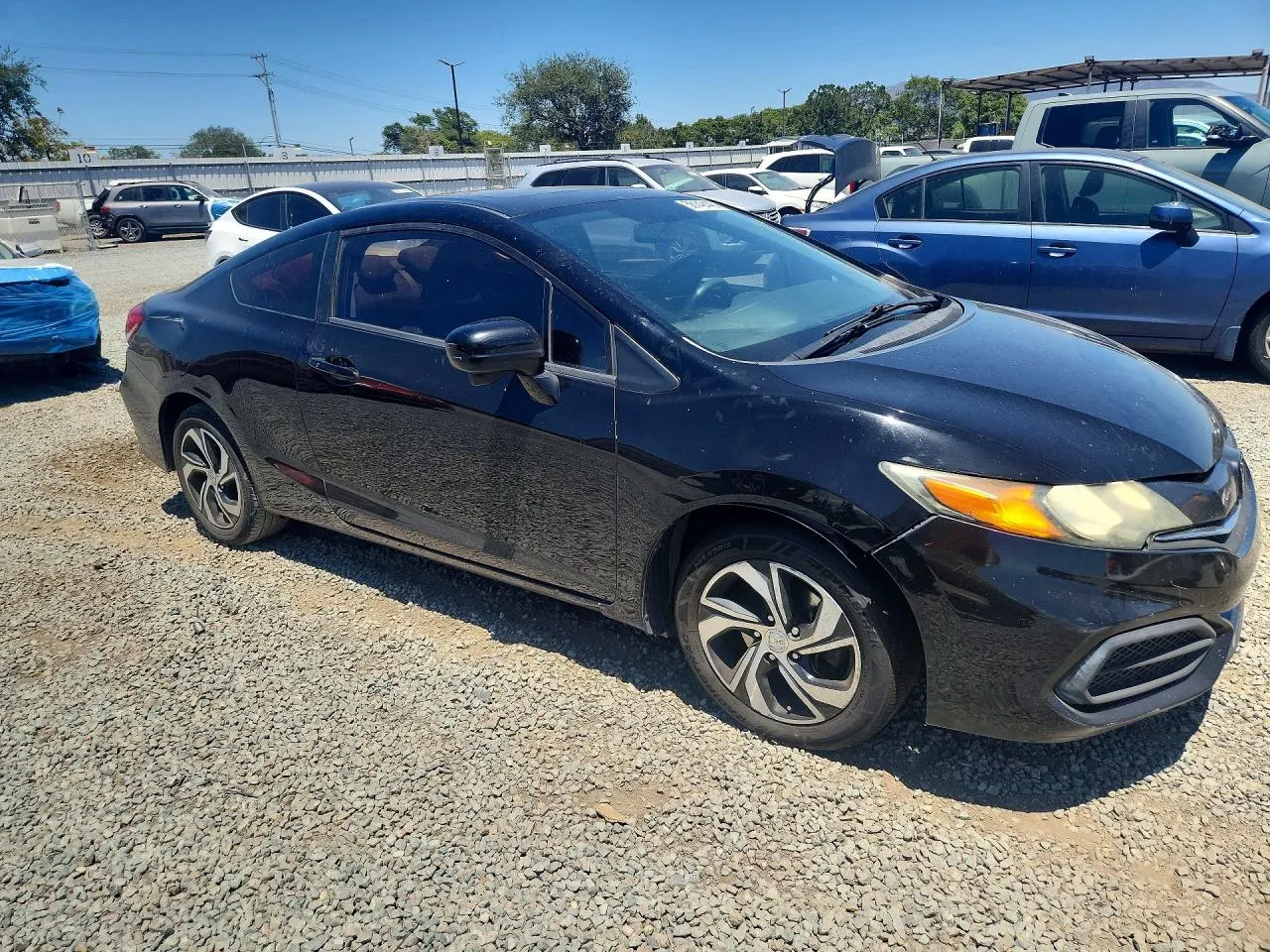 2014 Honda Civic Coupe EX