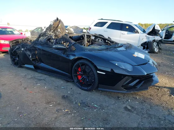 2018 Lamborghini Aventador S