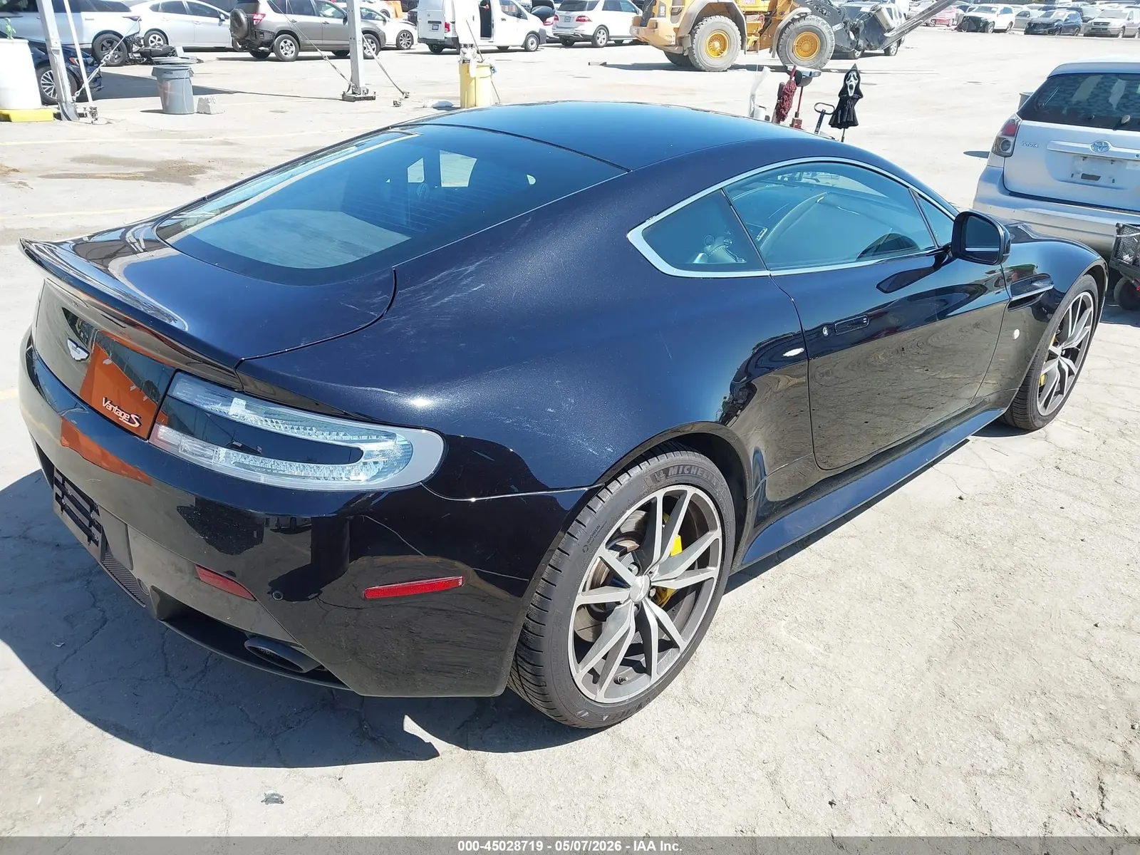 2013 Aston Martin Vantage VANTAGE S