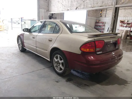 2001 Oldsmobile Alero GL2