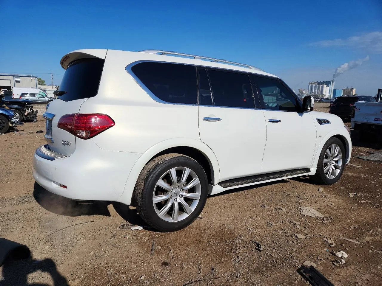 2014 INFINITI QX80