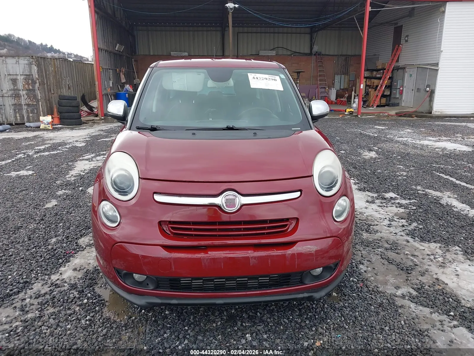 2015 FIAT 500L Lounge