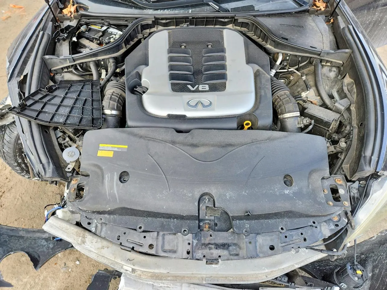 2013 INFINITI M56