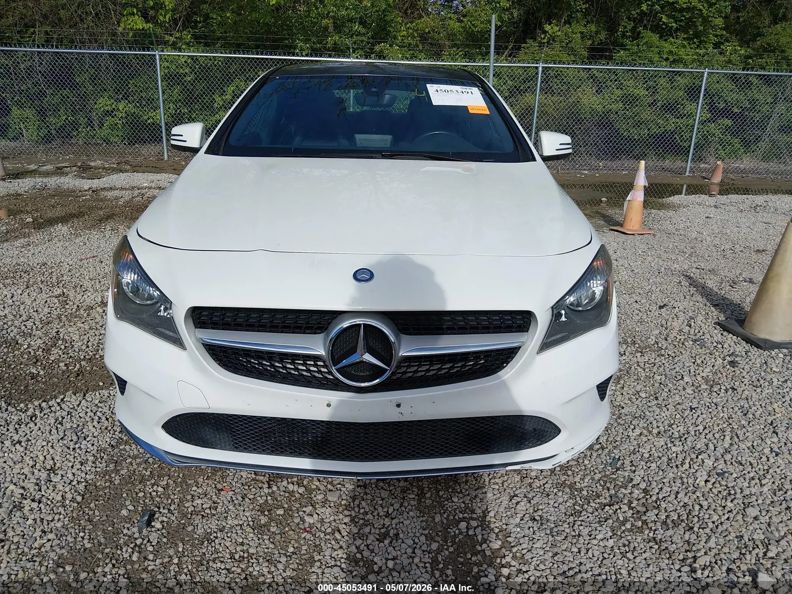 2018 Mercedes-Benz CLA CLA 250