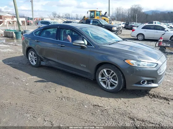 2015 Ford Fusion Energi Titanium