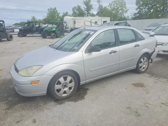 2002 Ford Focus ZTS