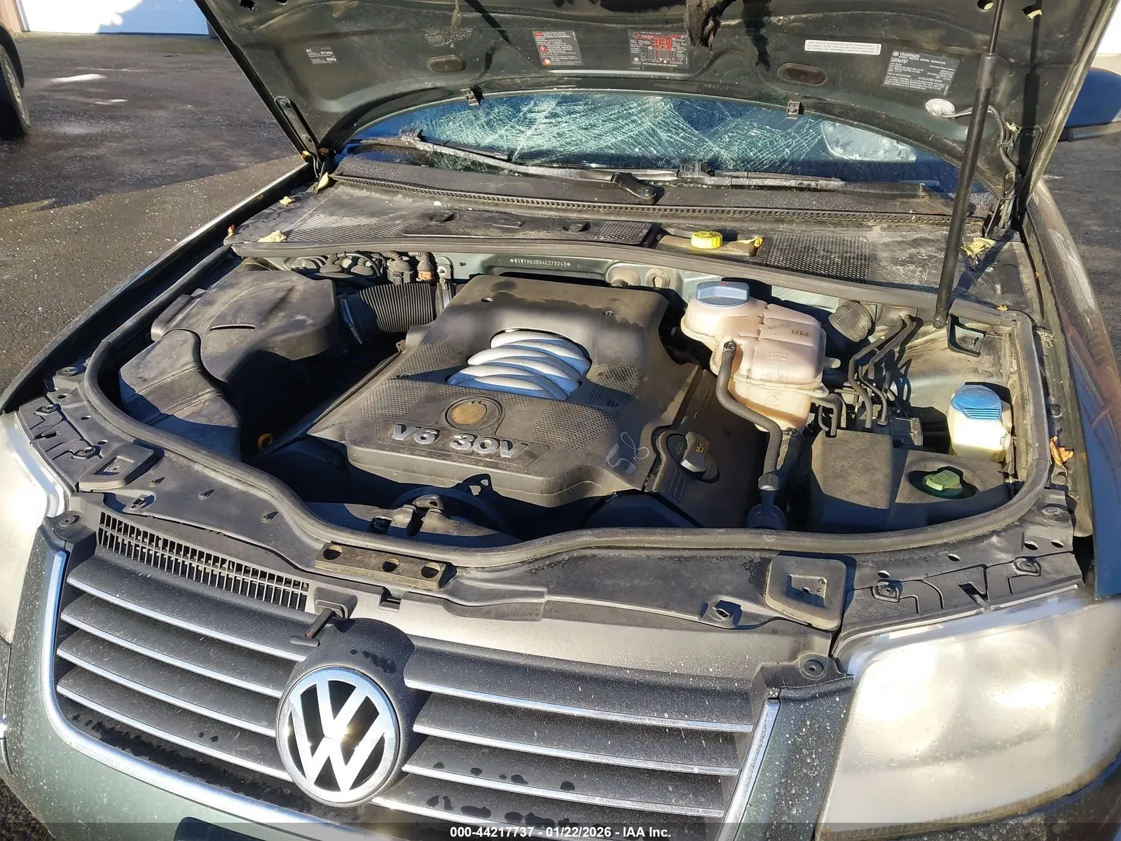2004 Volkswagen Passat Wagon GLX