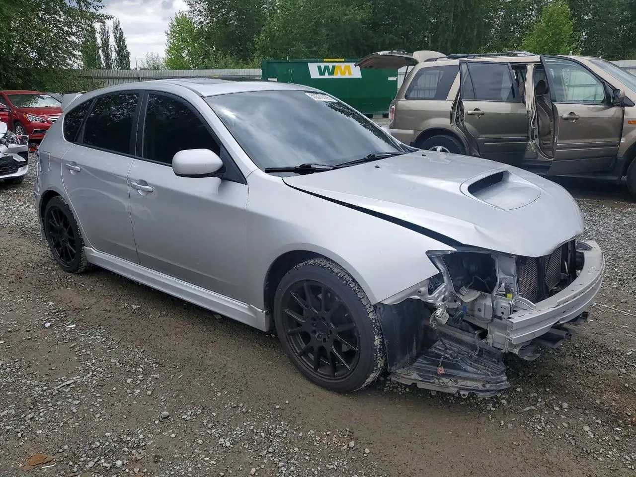 2010 Subaru Impreza Wagon WRX WRX
