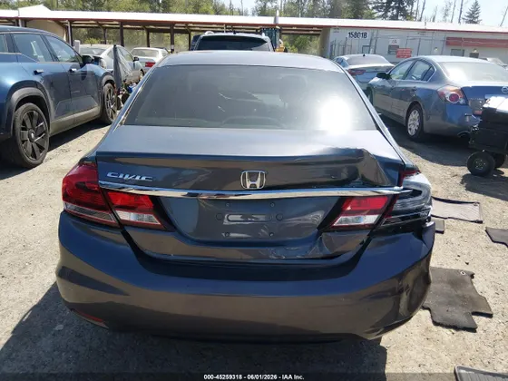 2015 Honda Civic Sedan LX