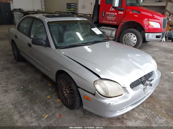 2001 Hyundai Sonata GLS