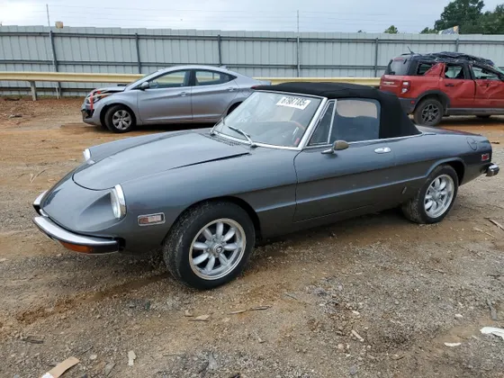 1974 Alfa Romeo Spider
