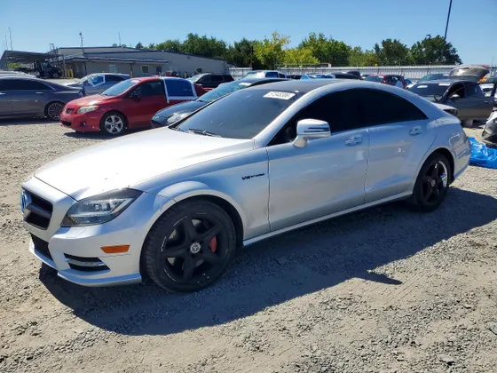 2012 Mercedes-Benz CLS-Class CLS 550