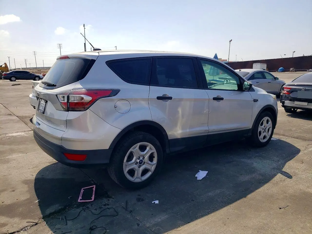 2017 Ford Escape S