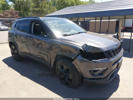 2020 Jeep Compass Latitude