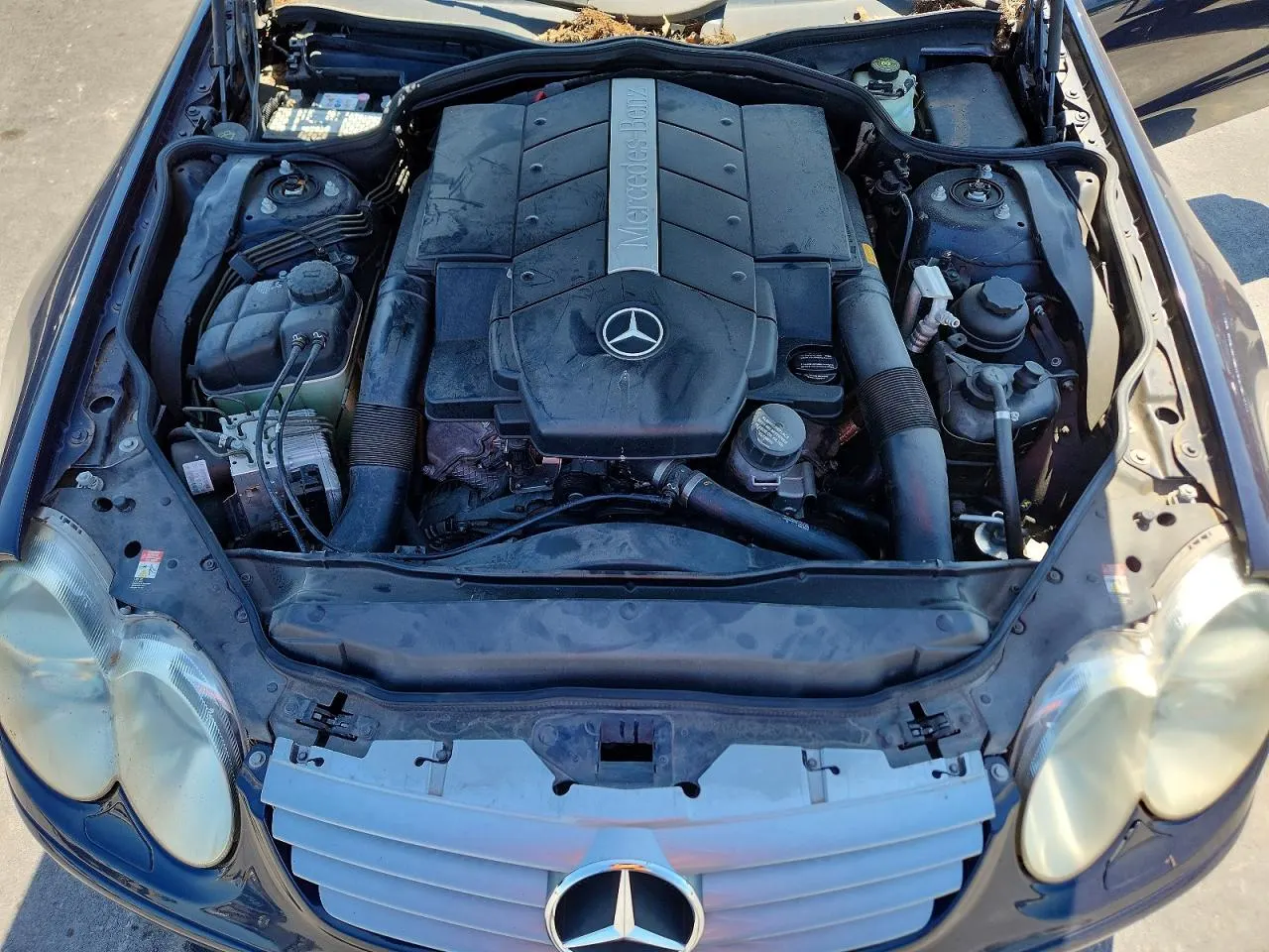 2005 Mercedes-Benz SL-Class 5.0L