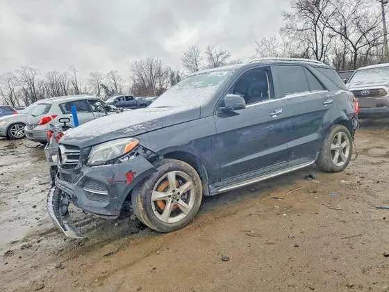2017 Mercedes-Benz GLE GLE 350