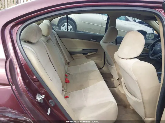 2010 Honda Accord Sdn LX