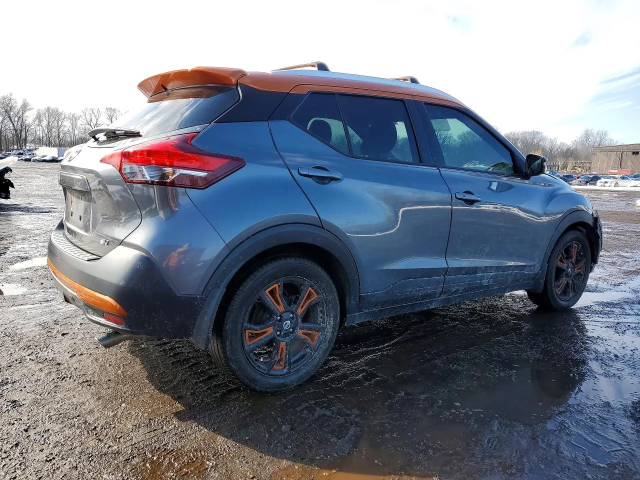 2019 Nissan Kicks SV