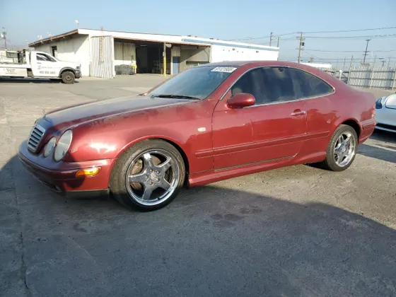 1999 Mercedes-Benz CLK-Class CLK