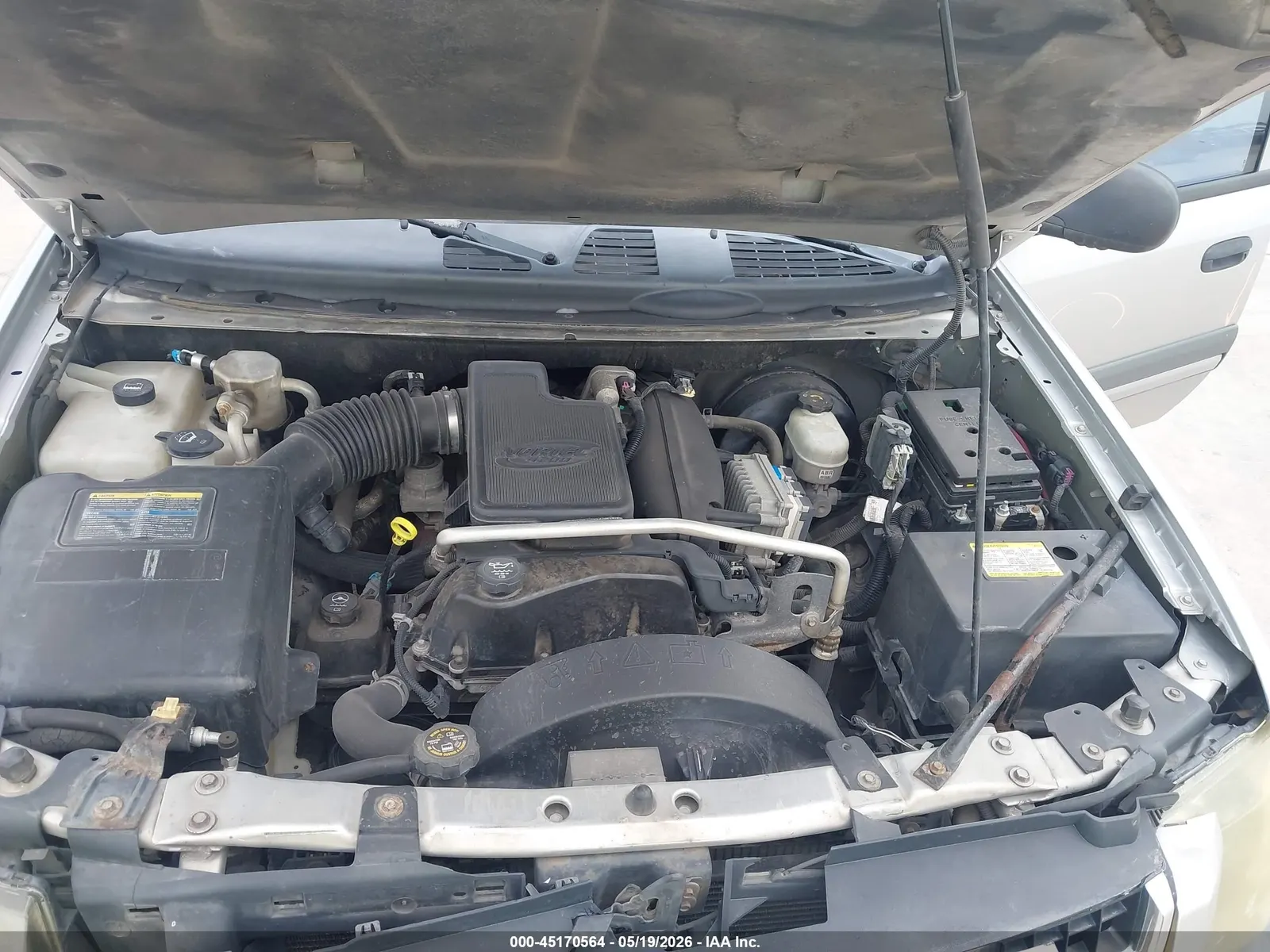 2005 Isuzu Ascender S
