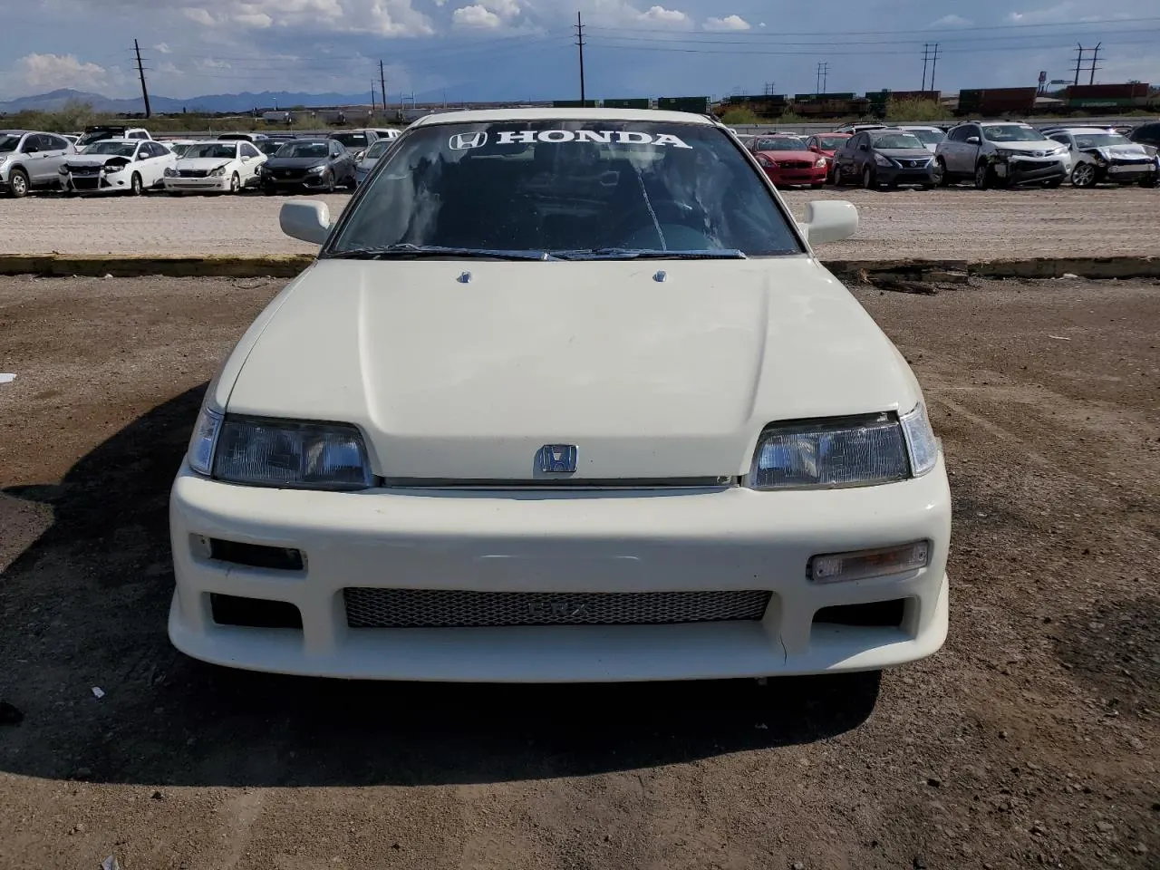 1991 Honda CRX DX